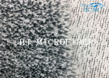 480 Gsm Campuran Rajutan Microfiber Coral Fleece Fabric Dengan Nylon Hard Wire
