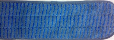 Microfiber Wet Mop Pads 13*47cm Blue Scrubber Gray Coral Fleece Microfiber Mop Head