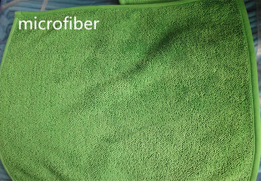 30*40 Cm 450gsm Microfiber Dust Mop Green Twisted Super Penyerapan Air Pel Debu Lantai
