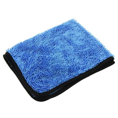 16 &quot;X24&quot; 800GSM Twist Pile Microfiber Buffing Towel Untuk Mobil