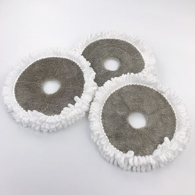 20cm Round Cotton Jumbai Kepala Pel Microfiber