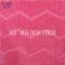 Watermelon Red Color Microfiber Jacquard Fabric For Cleaning Cloth Using