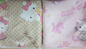 Printed cat cartoon terry towel pink microfiber 30*60 kitchen hand cleaning microfiber cloth