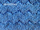 13*51cm Blue wave stripe twisted microfiber floor dust mop pad , dust mop heads