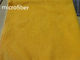 Microfiber Fabric Yellow Big Pearl 40*40 Polyester Cleaning  Towel