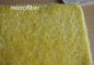 40 * 60 Cm Kuning Indah Microfiber Debu Pel Bulu Kamar Mandi Anti Selip Karet Mat