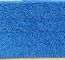 Blue Twisted Microfiber Wet Mop Pads, 5mm Sponge 280gsm Nylon Self Adhesive Mop Pad Head