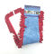 Disesuaikan Biru Industri Quickie Dry Mop 500gsm Tassel Mop Pad Heads