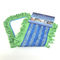 Disesuaikan Biru Industri Quickie Dry Mop 500gsm Tassel Mop Pad Heads