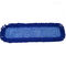 13x62cm Dusting Jumbai Blue Microfiber Wet Mop Pad Untuk Membersihkan Rumah Tangga
