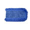 13x62cm Dusting Jumbai Blue Microfiber Wet Mop Pad Untuk Membersihkan Rumah Tangga
