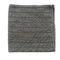 Delapan Grid Rigid Wire Microfiber Cleaning Cloth Warp Knitting Grey