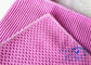 Pink Super Absorbent Cleaning Microfiber Cloth 16&quot; x 16&quot; , Microfiber Cleaning Towels