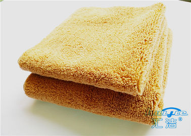 15mm High Pile Micro Fiber Cleaning Cloth Towel No Fading For Bathroom