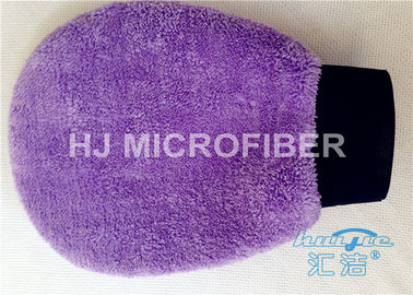 400gsm Bulu Karang Microfiber Wash Mitt, Microfiber Wash Mitt Disesuaikan