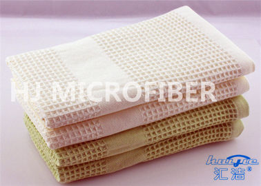 Handuk Gym Olahraga Gaya Sarang Lebah Honeycomb / Handuk Berenang Microfibre