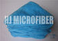 Single composite Blue Microfiber Rags / Ultra Thick Plush Fleece Microfiber Dish Cloths 25X25cm