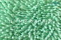 Green Color Microfiber Small Chenille Fabric Mop Heads Mop Replacement Pads