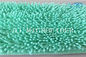 Green Color Microfiber Small Chenille Fabric Mop Heads Mop Replacement Pads