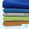 Customized Microfiber Cleaning Cloth Towel Grey Color Square Shape Bath Beach Towel 40*60cm