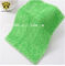 OEM Microfiber Dish Cloth Green Ultrasonic Pemangkasan Bulu Karang 600gsm