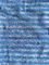 160cm Lebar Warp Merajut Biru Delapan Kotak Microfiber Cleaning Cloth SGS