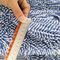 1cm Pile Height Polyester Microfiber Fabric Roll Untuk Pembersihan Chenille