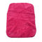 20% Kain Pembersih Microfiber Poliamida Bulu Karang Merah 40x40 Handuk Terry