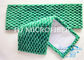Green Flat Jacquard Microfiber Fabric Dust Mop For Hardwood Floors 5” x 24”